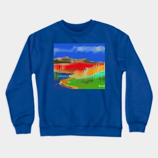 Landscape 1 Crewneck Sweatshirt